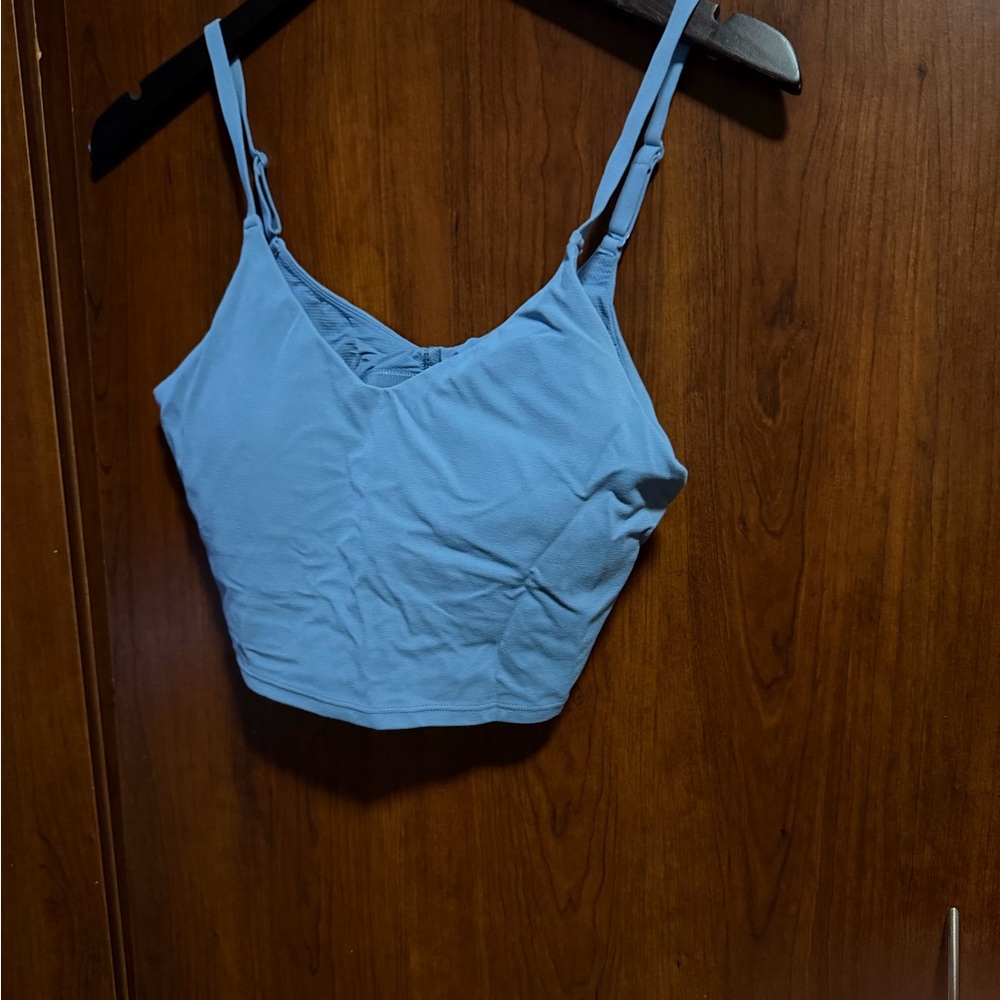 Athleta Light Blue Tank Top